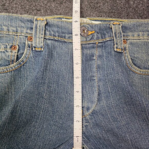 Levi's Women's 513 Low Slouch Boot Cut Jeans 9M - Picture 10 of 15